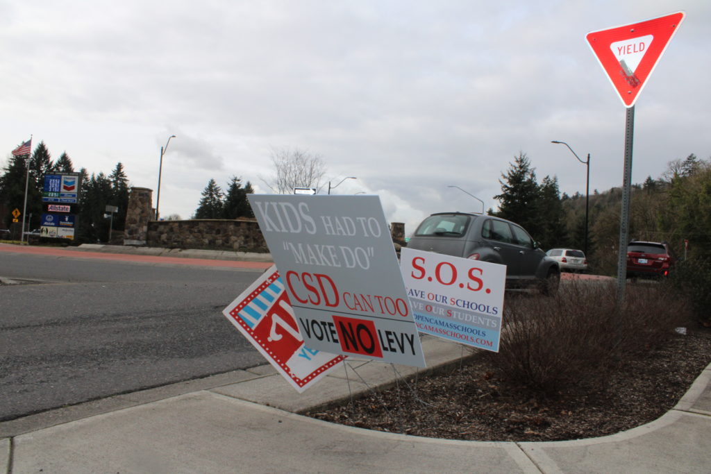 Camas school levies are passing CamasWashougal PostRecord