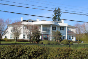 Fairgate Estate, a former bed and breakfast turned assisted living center in Camas' Prune Hill neighborhood, is seen from the road on March 16, 2021. Discover Recovery applied for a conditional-use permit in January 2021 that would convert the property into a 15-bed inpatient drug treatment and recovery center. (Kelly Moyer/Post-Record file photo)