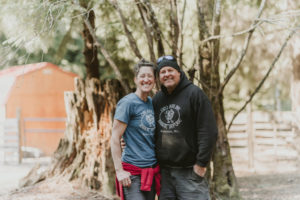 Wendy and Josh Smith opened their animal refuge and wildlife rehabilitation center, Odd Man Inn, in Washougal in 2016. Now, the couple is relocating the refuge to Tennessee. (Contributed photos courtesy Wenddy Smith)