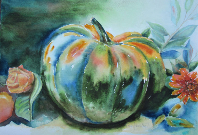 Trish Johnston&#039;s watercolors will be on display at the fourth annual 2021 Washougal Studio Artists Tour, to be held in-person on Saturday and Sunday, May 8-9.