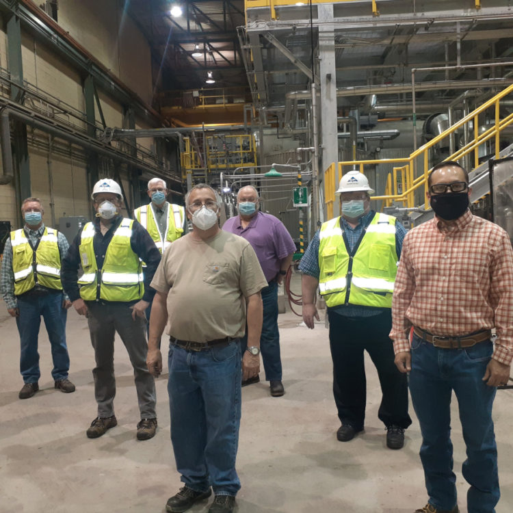 Camas paper mill installs new boiler CamasWashougal PostRecord