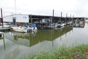 Boats fill the Port of Camas-Washougal's marina in 2018. The marina, which is at 100 percent occupancy, will see a slip rate increase of 10 percent starting in 2022. (Post-Record file photo)