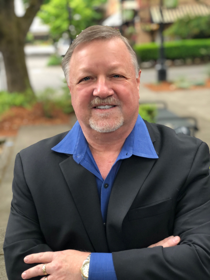 Camas City Council, Ward 1, Position 2 candidate Gary Perman