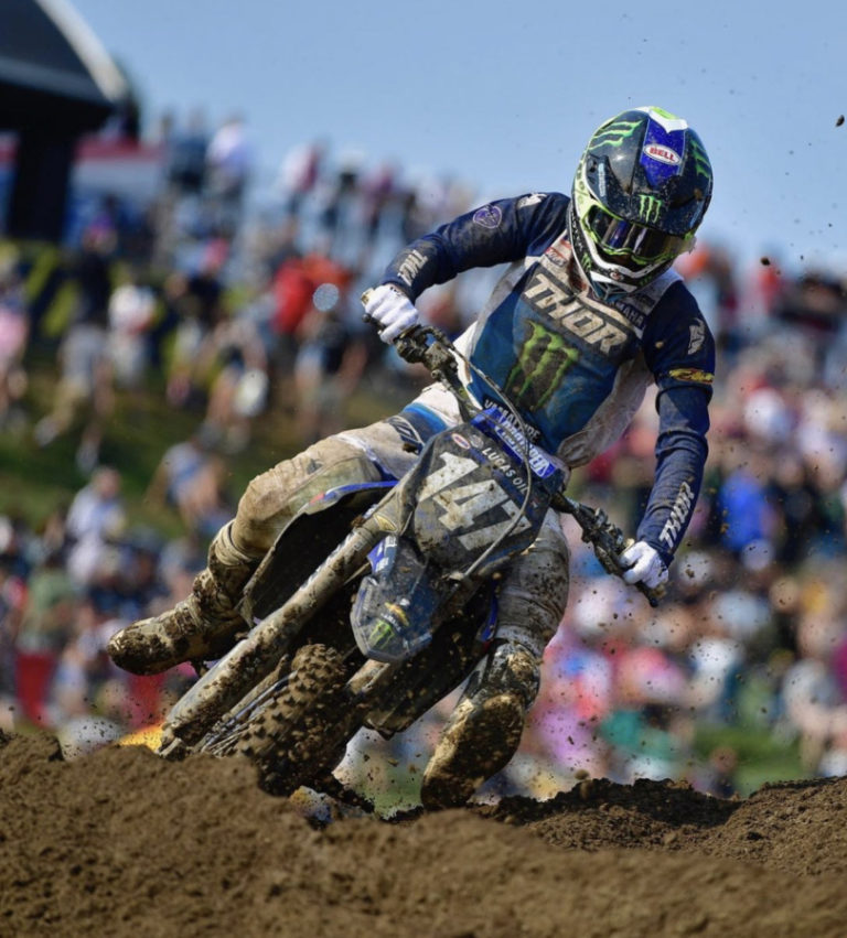 Washougal native Levi Kitchen competes during the Lucas Oil Pro Motocross Championship&#039;s RedBud National in Buchanan, Michigan, on Saturday, July 3.