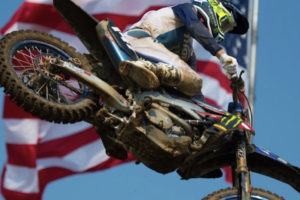 Washougal native Levi Kitchen competes during the Lucas Oil Pro Motocross Championship's RedBud National in Buchanan, Mich., on Saturday, July 3, 2021.