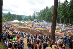 Visitors pack the Washougal MX Park during a past motocross event. The Lucas Oil Pro Motocross Championship's Washougal National race returns to the Washougal park on Saturday, July 24. (Contributed photo courtesy of Lucas Oil Pro Motocross Championship)
