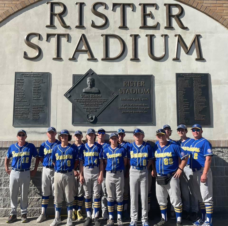 C-W Babe Ruth team takes 2nd at regional tourney