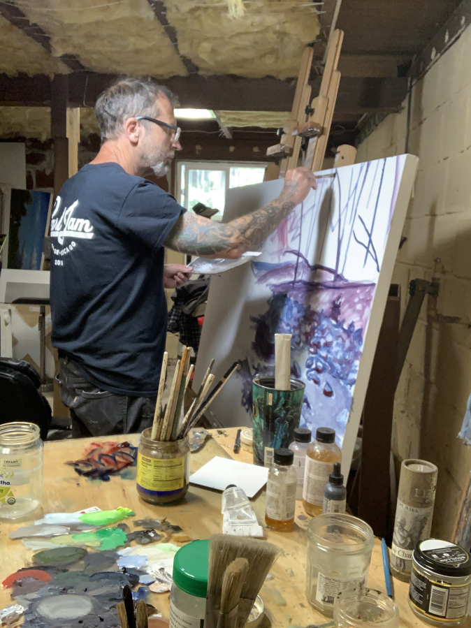 2021 Washougal Art Festival Camas artist inspired by mysteries Camas