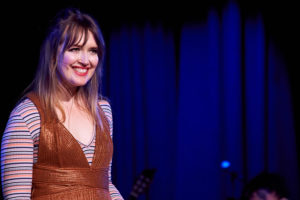 Simone McAlonen performs "Wild, Wild Christian" at the Dynasty Typewriter theater in Los Angeles on June 16, 2019. McAlonen, a 2005 Camas High graduate, will perform her coming-of-age show at Portland's Siren Theater, Sept. 10-25. (Photos courtesy of Simone McAlonen)