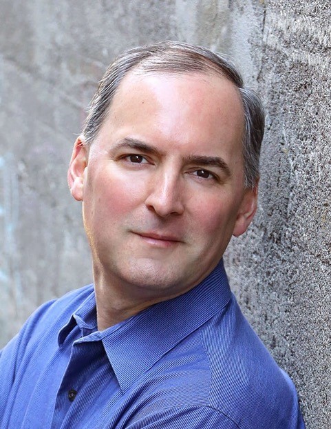 Lacamas Magazine owner Ernie Geigenmiller is running against incumbent Camas School Board member Corey McEnry in the Nov. 2 General and Special Election. (Photo courtesy of Ernie Geigenmiller)