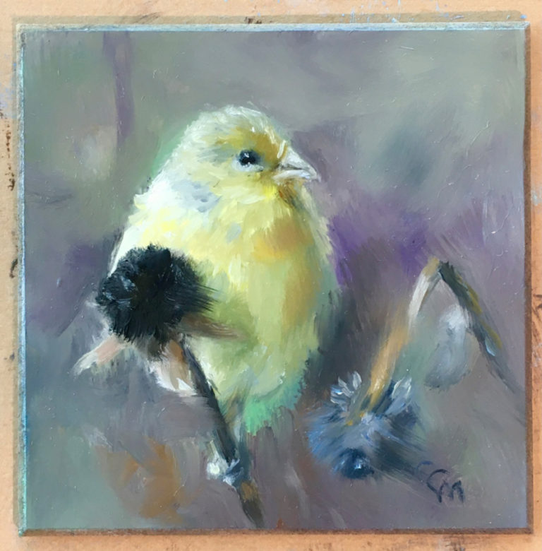 Camas artist Cheryl Mathieson will show her paintings and open her art studio to the public during the 2021 Clark County Open Studios Tour, Saturday and Sunday, Nov. 6-7, 2021.