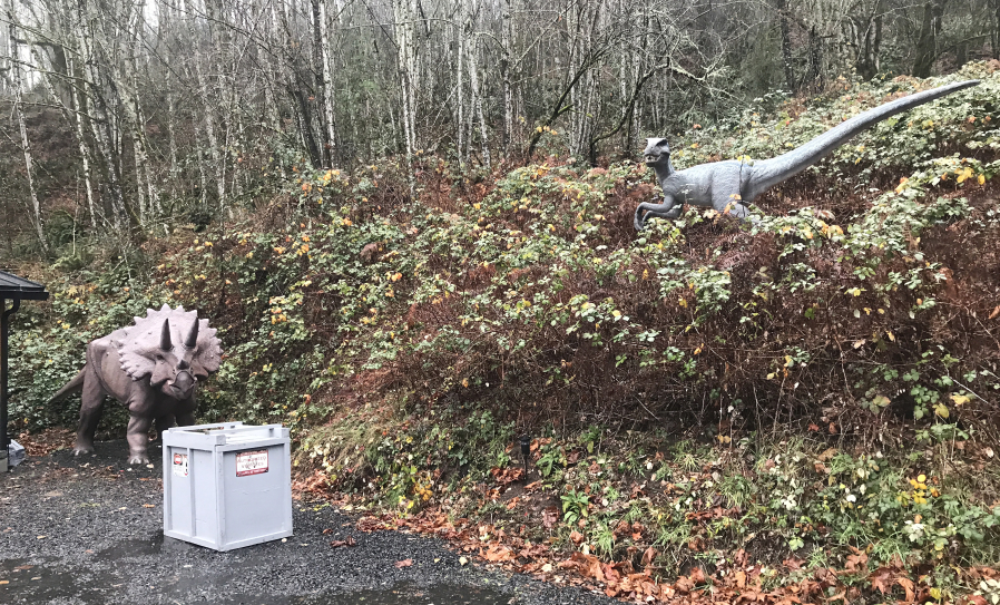 Pasco man turns Washougal house into ‘Jurassic Retreat’ Camas