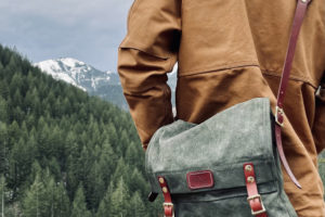 Washougal resident David Hurt's business, PNW Pack Co., sells a variety of hand-crafted bushcraft packs, canvas bags and accessories via its website, pnwpackco.com. (Contributed photo courtesy David Hurt)