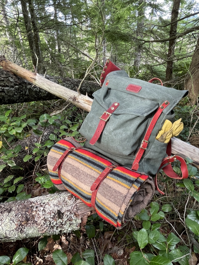 Washougal resident David Hurt Hurt&#039;s business, PNW Pack Co., sells a variety of hand-crafted bushcraft packs, canvas bags and accessories via its website, pnwpackco.com.