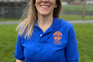 Washougal School District employee Lisa Bennett earned Unite! Washougal Community Coalition's 2021 "Heart of a Volunteer" award for her work with the community nonprofit. (Contributed photo courtesy of the Washougal School District)