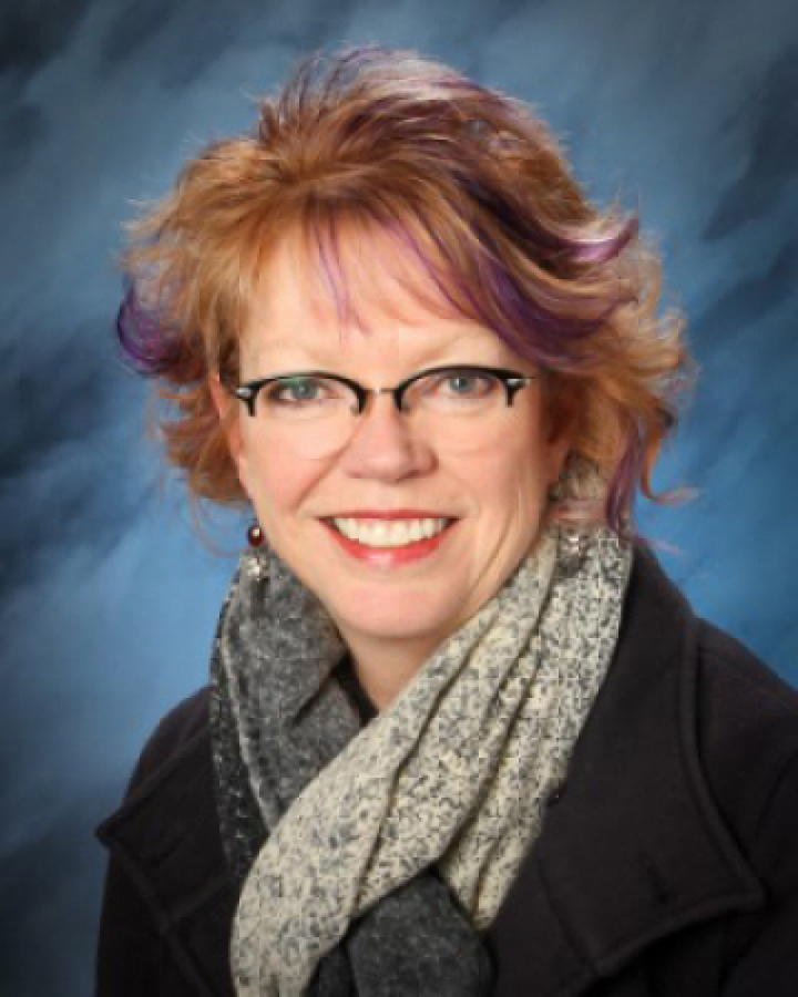 Newly elected Camas City Council member Marilyn Boerke took her oath of office during a city council meeting on Dec. 20, 2021.