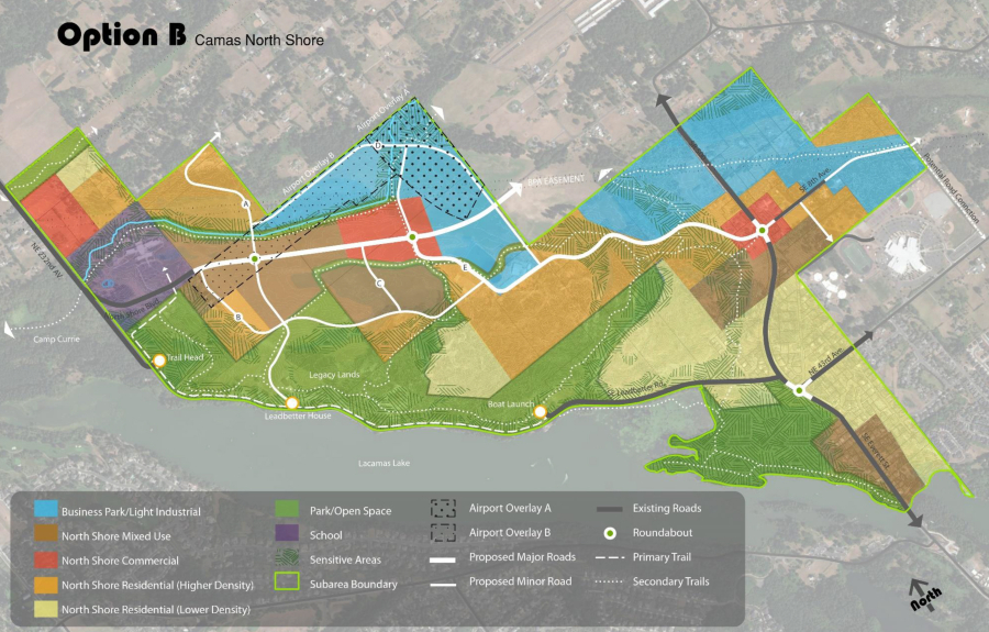 Camas North Shore vision beginning to take shape CamasWashougal Post