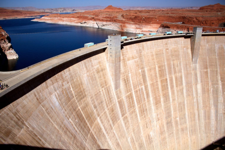 Glen Canyon Dam (Photo courtesy of Writers on the Range)