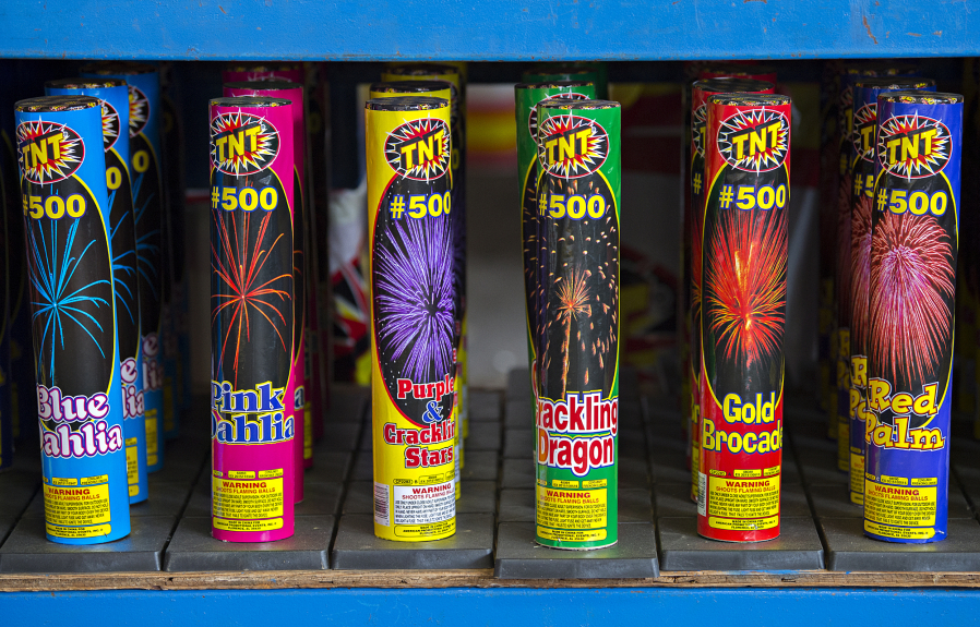 Applications to sell fireworks due April 1 CamasWashougal PostRecord