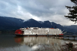 The Port of Camas-Washougal has struck a deal with an Indiana-based cruise line to bring the American Empress, the largest overnight riverboat west of the Mississippi River, to East Clark County twice a week, starting in June 2022. (Post-Record file photo)