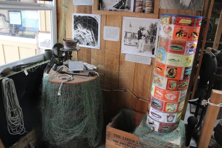 &quot;To Catch a Fish,&quot; a new exhibit at the Washougal-based Two Rivers Heritage Museum, displays the life of a local fisherman in the early 20th century on Thursday, March 31, 2022.