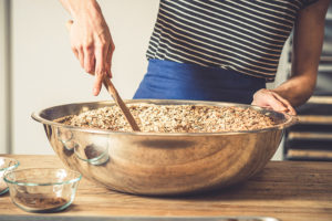 Washougal resident Maurie Smith makes and sells granola without gluten, soy, nuts, refined sugar or animal products.