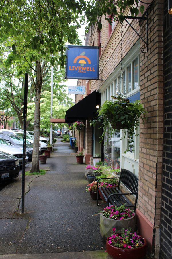 LiveWell Camas, a movement and wellness studio, is pictured in downtown Camas on June 4, 2022.