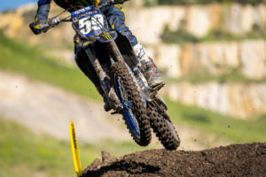 Washougal resident Levi Kitchen competes at the Lucas Oil Pro Motocross Championship's Thunder Valley National on Saturday, June 11, 2022, in Lakewood, Colo. (Contributed photos by Align Media, courtesy of the Lucas Oil Pro Motocross Championship)
