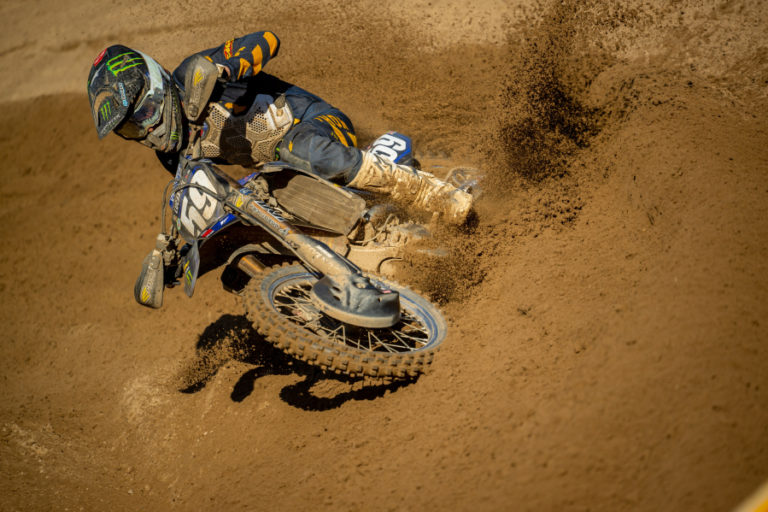 Washougal resident Levi Kitchen competes at the Lucas Oil Pro Motocross Championship&#039;s Southwick National on Saturday, July 9, 2022, in Southwick, Mass.