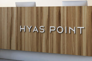 An illustration shows how "Hyas Point" might be incorporated into a mixed-use development project on the Washougal waterfront. RKm Development announced in August 2022, that the development will be named Hyas Point. (Contributed graphic courtesy of the Port of Camas-Washougal)
