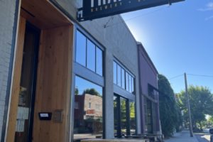Trap Door Brewing opened a second location in downtown Washougal last month, bringing its award-winning beers and a pizza kitchen to East Clark County. (Photos by Doug Flanagan/Post-Record)