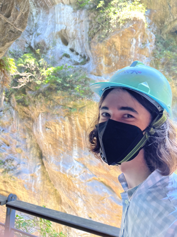 Aran O'Day, a senior at Camas High School, explores Taiwan during a summer study-abroad program in 2022.