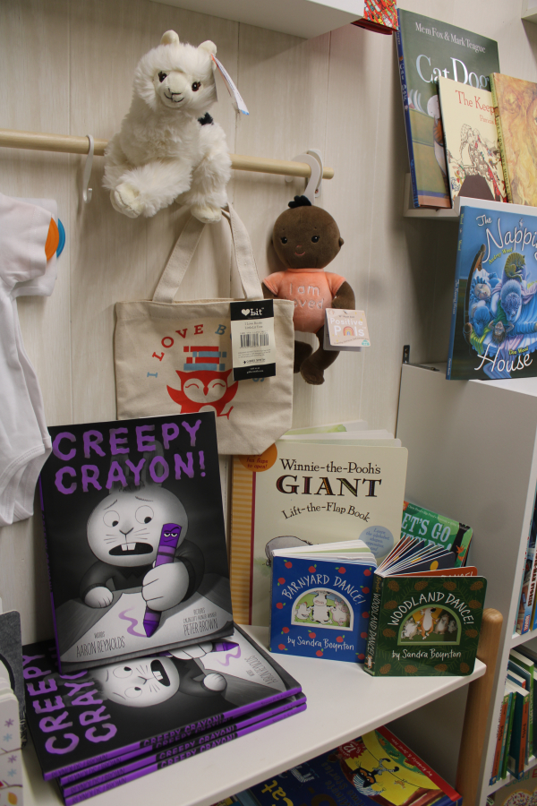 Books and gifts are displayed inside Bookish, Camas' first independent bookshop, located at 335 N.E. Fifth Ave., in downtown Camas, on Thursday, Sept. 29, 2022.