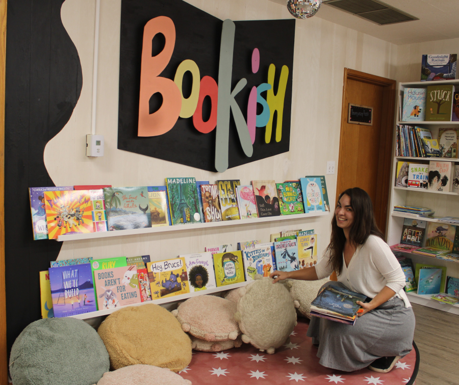 Read all about it: Pop-up bookstore opens inside sandwich shop