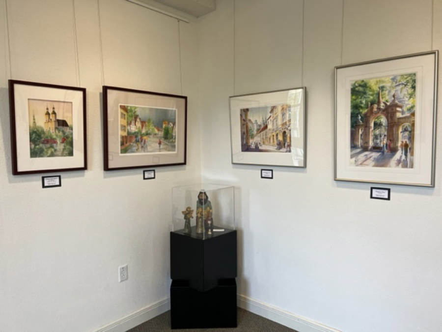 Sister City Stories Camas library highlights art, stories inspired by