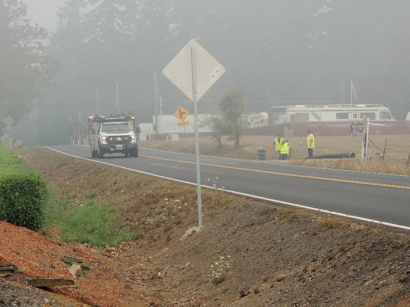 Nakia Creek Fire conditions improve, evacuation notices lifted Camas