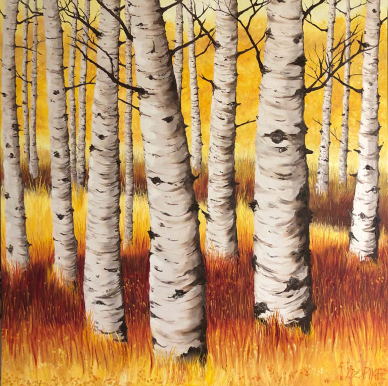 Camas artist Liz Pike will show her art studio space and nature-inspired oil paintings at the 2022 Clark County Open Studios tour this weekend on Saturday and Sunday, Nov. 5-6.