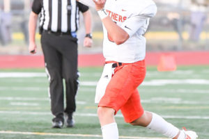 Washougal High quarterback Holden Bea threw for 2,180 yards and 25 touchdowns during the regular season, leading the Panthers to an undefeated 2A Greater St. Helens League record and their first league title since 1999. (Contributed photo courtesy of Bea family)