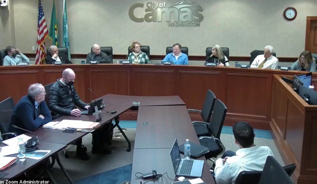 City Of Camas Bill Pay