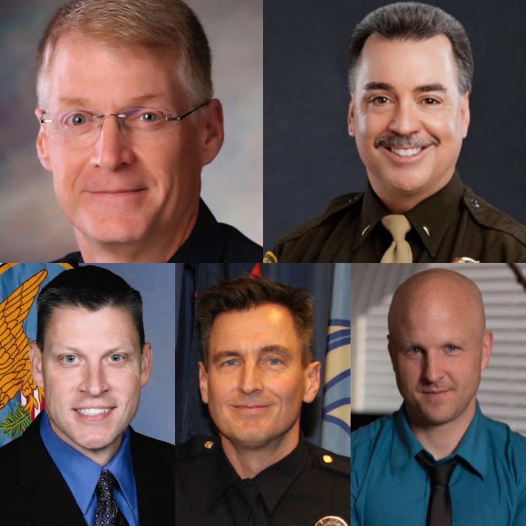 Camas police chief candidates