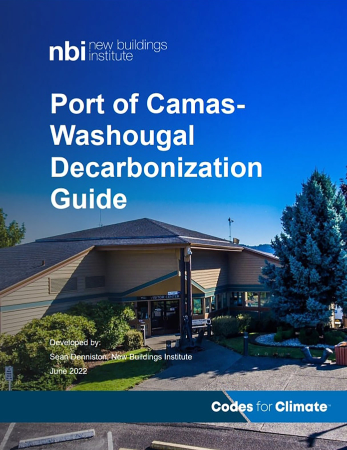 The Port of Camas-Washougal has partnered with New Buildings Institute to produce a decarbonization guide.