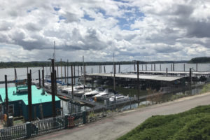 The Port of Camas-Washougal will hold a public auction on Monday, March 13, to sell a boat that was abandoned at Parker's Landing Marina. (Post-Record file photo)