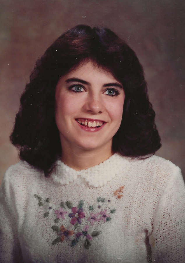 Laurie (Janson) Johnson is pictured in her Washougal High School senior class photo during the 1981-82 school year. The Washougal School District&#039;s failed levy in 1981 led to &quot;an impact on my senior year that is, to an extent, still felt,&quot; Johnson said.