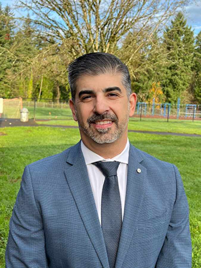 John Anzalone
Camas School District superintendent