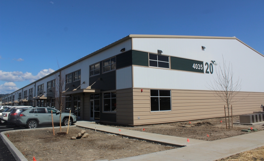 The Port of Camas-Washougal's newest industrial facility, 