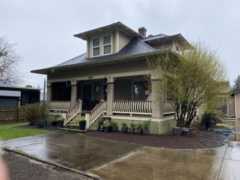 This Washougal River Road house is an example of the "kit houses" built throughout east Clark County in the 1930s. Two Rivers Heritage Museum volunteer Madeline Mesplay will discusss the history of such houses during an event on Saturday, April 29, at the Washougal Community Center.