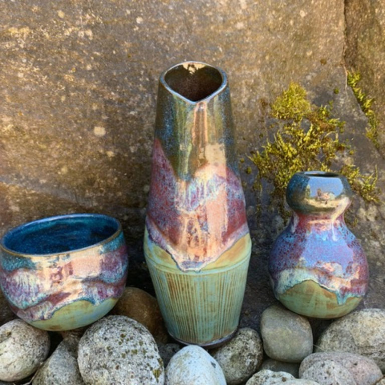 Contributed photo courtesy Angela Swanson 
 The work of ceramic artist Jennifer Patel will be on display at the 2023 Washougal Studio Artists Tour, to be held Saturday, May 13, and Sunday, May 14.