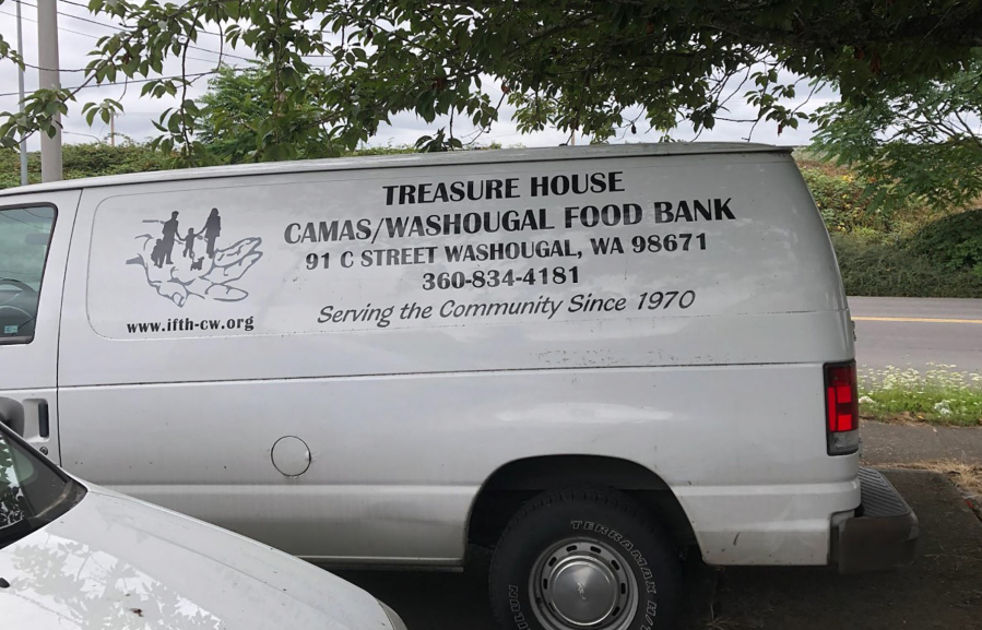Van stolen from InterFaith Treasure House CamasWashougal PostRecord