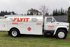FlyIt Academy will start selling unleaded aviation fuel at Grove Field in June 2023. (Contributed photo courtesy of the Port of Camas-Washougal)
