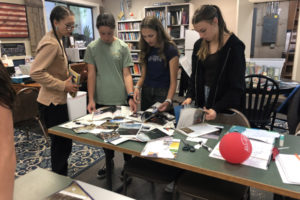 Hope Learning Center students participate in a learning activity in teacher Erika Sagert's English class in 2022. (Contributed photo courtesy of Erika Sagert)